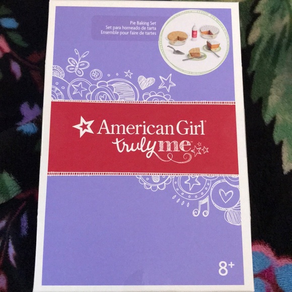 american girl pie set